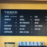 Photo taken at Verve Coffee Roasters by Luke B. on 2/11/2017