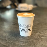 Photo taken at Verve Coffee Roasters by Luke B. on 2/12/2017