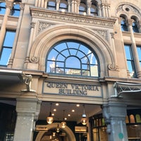Photo taken at Queen Victoria Building (QVB) by Jim M. on 8/10/2019
