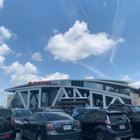 Photo taken at CNN Center Upper Deck Parking Lot by alicia j. on 7/2/2019