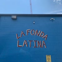 Photo taken at La Fonda Latina by alicia j. on 5/27/2019