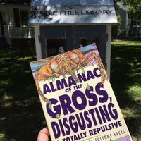Photo taken at Little Free Library by alicia j. on 5/15/2016