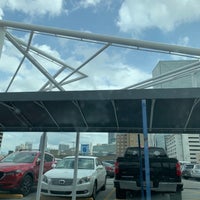 Photo taken at CNN Center Upper Deck Parking Lot by alicia j. on 4/18/2019