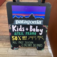 Photo taken at Patagonia Outlet by J S. on 4/8/2023