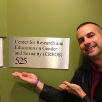 Photo taken at Center for Research and Educatuon on Gender and Sexuality by Jose C. on 4/27/2013