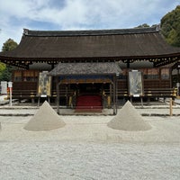 Photo taken at Kamigamo-Jinja Shrine by Akira K. on 4/21/2024