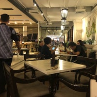 Photo taken at Kafe Betawi by Robin M. on 5/21/2018