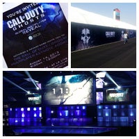 Photo taken at Call Of Duty Ghosts MP Reveal by Isabella K. on 8/14/2013