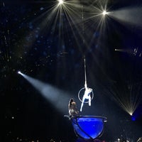 Photo taken at Cirque du Soleil - Amaluna by Xuan Trang U. on 10/24/2015