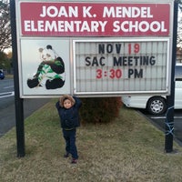 Photo taken at Joan K. Mendel Elementary School by Ron Chrystian M. on 11/20/2014