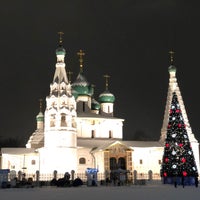 Photo taken at Церковь Ильи Пророка by Andrey 🇷🇺 B. on 1/6/2022