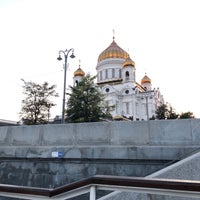 Photo taken at Причал Патриарший by Andrey 🇷🇺 B. on 6/11/2019