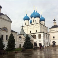 Photo taken at Высоцкий мужской монастырь by Andrey 🇷🇺 B. on 5/4/2013