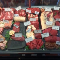 Photo taken at M.F. Dulock Pasture-Raised Meats by Matty S. on 4/24/2014
