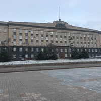 Photo taken at Администрация Орловской области by сергей л. on 11/21/2017