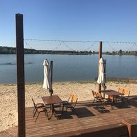 Photo taken at пляж Нижний Ольшанец by сергей л. on 9/16/2017