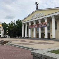 Photo taken at Театр им. М. С. Щепкина by сергей л. on 5/28/2017