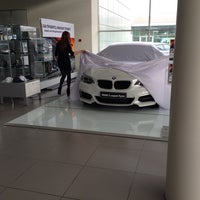 Photo taken at BMW АвтоПремиум by сергей л. on 3/15/2014