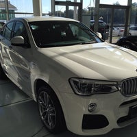 Photo taken at BMW АвтоПремиум by сергей л. on 9/6/2014