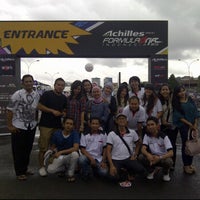Photo taken at Jakarta Drift Circuit by Kresno T. on 11/18/2012