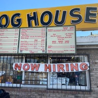 Photo taken at Dog House Drive In by Chris G. on 5/9/2021