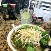 Photo taken at Pho Dung 2 by Tia C. on 8/11/2011