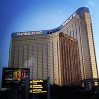 Photo taken at Mandalay Bay Resort and Casino by Rob W. on 4/29/2013