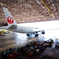 Jalメインテナンスセンター1 大田区の工場