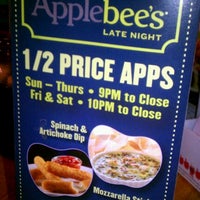 Photo taken at Applebee&amp;#39;s Grill + Bar by Jody M. on 2/17/2013