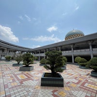 Foto scattata a Masjid KLIA (Sultan Abdul Samad Mosque) da Rizal il 4/3/2024