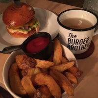Photo taken at The Burger Brothers by Marina K. on 2/7/2016