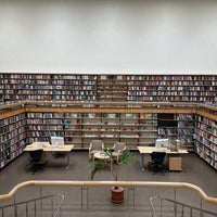 Photo taken at Central City Alvar Aalto Library by Marina K. on 7/28/2021