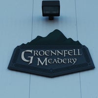 Photo taken at Groennfell Meadery by Sebastian H. on 10/3/2014