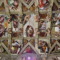 Photo taken at Sistine Chapel by Lelya L. on 4/26/2013