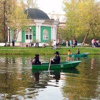 Photo taken at Екатерининский парк by Lelya L. on 5/9/2013