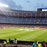 Photo taken at Camp Nou by Günther S. on 9/13/2016