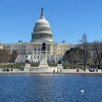 Photo taken at Capitol Reflecting Pool by [Princess] on 3/25/2024