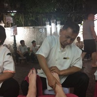 Photo taken at Bann thai spa by Dauphine V. on 5/7/2017
