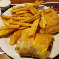 Photo taken at Denny&amp;#39;s by Hyacinth P. on 10/14/2019