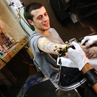 Photo taken at Tattoos By Gerard by Jaaron D. on 2/18/2013
