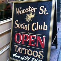 Photo taken at Wooster St Social Club by Chip M. on 10/20/2012