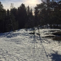 Photo taken at Myllykallio by Jörgen Ö. on 2/15/2015