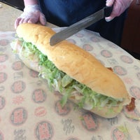 Photo taken at Jersey Mike&amp;#39;s Subs by Juanito on 7/12/2013