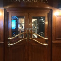 Photo taken at Crown and Lion by Ivana on 9/18/2019
