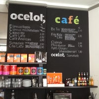 Photo taken at ocelot, not just another bookstore by Matthias on 4/13/2013