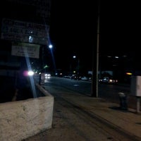Photo taken at metro bus line 30 bus stop by Mikey R. on 10/24/2012