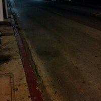 Photo taken at metro bus line 30 bus stop by Mikey R. on 10/18/2012