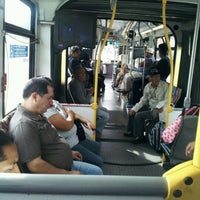 Photo taken at metro bus line 30 by Mikey R. on 10/20/2012