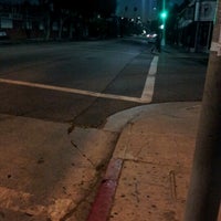 Photo taken at metro bus line 30 bus stop by Mikey R. on 10/1/2012