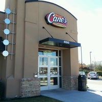 Photo taken at Raising Cane&amp;#39;s Chicken Fingers by Mikey R. on 12/21/2012